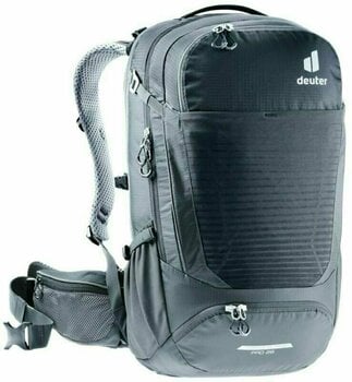 Cycling backpack and accessories Deuter Trans Alpine Pro 28 Black/Graphite Backpack - 1