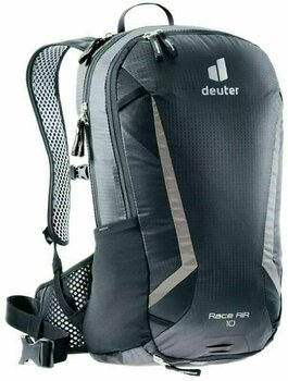 Cycling backpack and accessories Deuter Race Air Black Backpack - 1