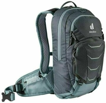 Cycling backpack and accessories Deuter Attack Jr 8 Graphite/Shale Backpack - 1
