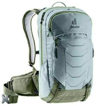 Cycling backpack and accessories Deuter Attack 14 SL Sage/Khaki Backpack - 1