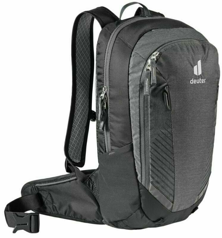 Cycling backpack and accessories Deuter Compact Jr 8 Graphite/Black Backpack