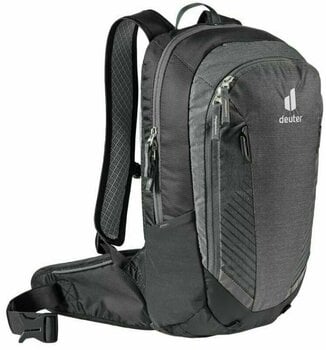 Cycling backpack and accessories Deuter Compact Jr 8 Graphite/Black Backpack - 1