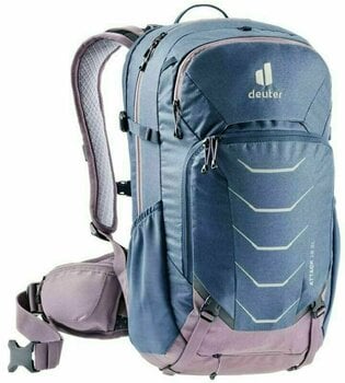 Cycling backpack and accessories Deuter Attack 18 SL Marine/Grape Backpack - 1