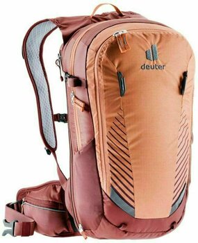 Cycling backpack and accessories Deuter Compact EXP 12 SL Sienna/Red Wood Backpack - 1