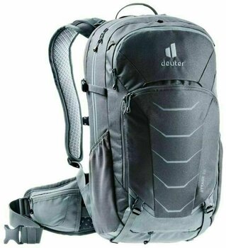 Cycling backpack and accessories Deuter Attack 20 Graphite/Shale Backpack - 1