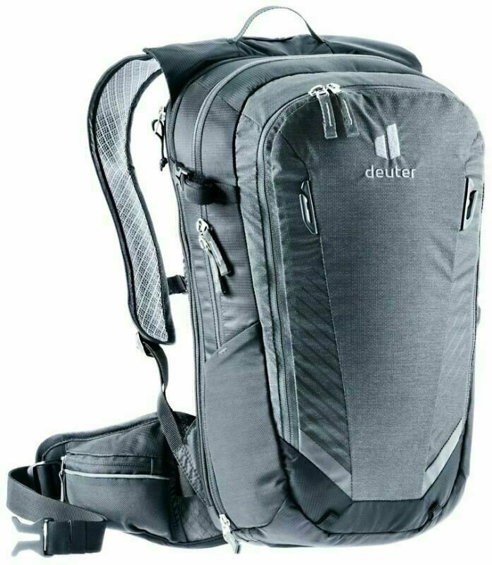 Cycling backpack and accessories Deuter Compact EXP 14 Graphite/Black Backpack