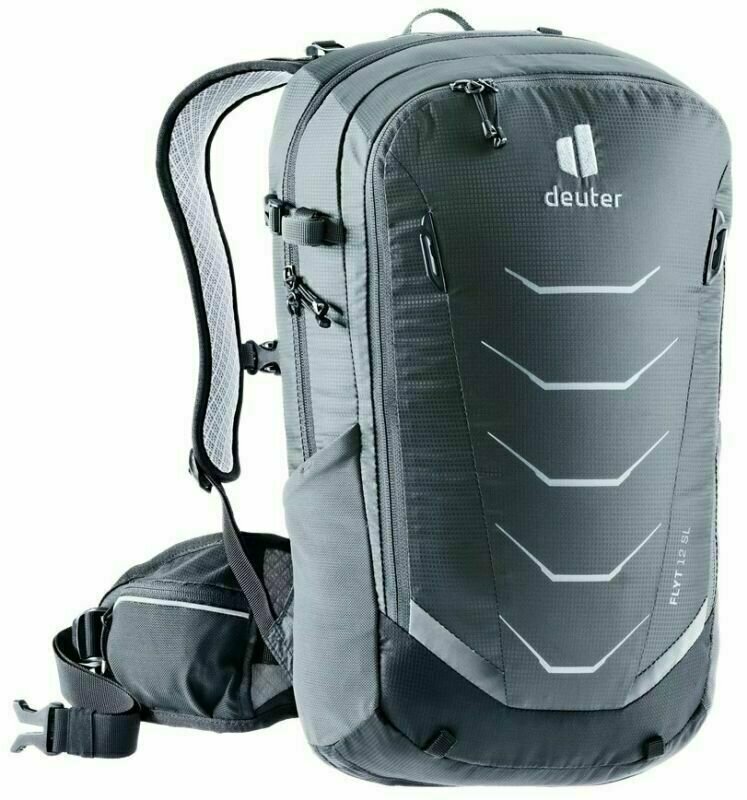 Cycling backpack and accessories Deuter Flyt 12 SL Graphite/Black Backpack