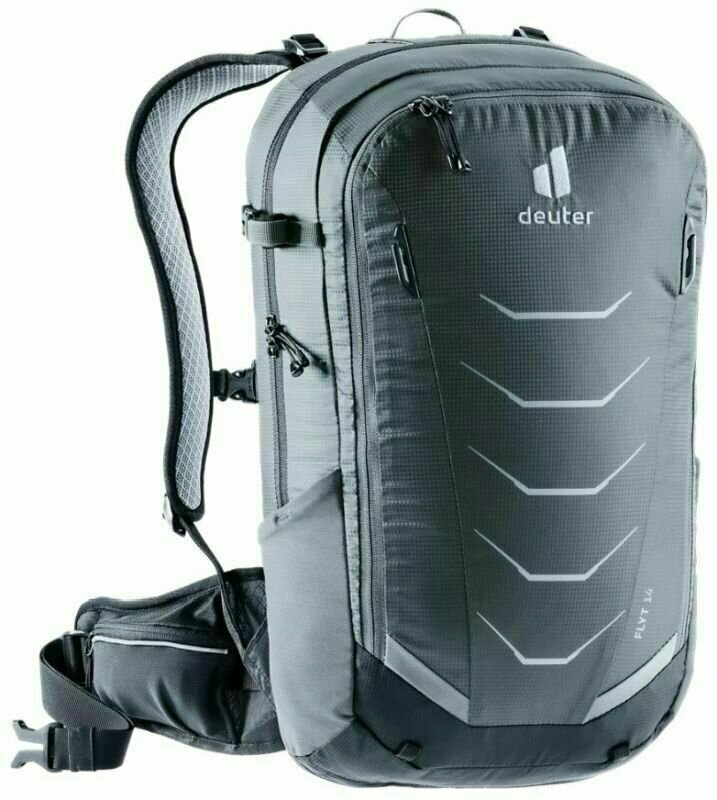 Cycling backpack and accessories Deuter Flyt 14 Graphite/Black Backpack