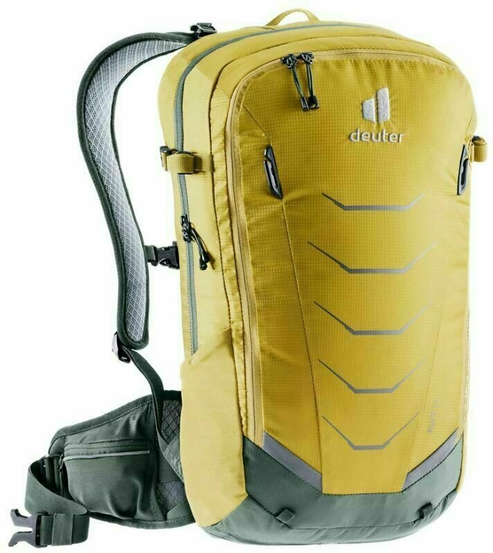 Cycling backpack and accessories Deuter Flyt 14 Turmeric/Ivy Backpack
