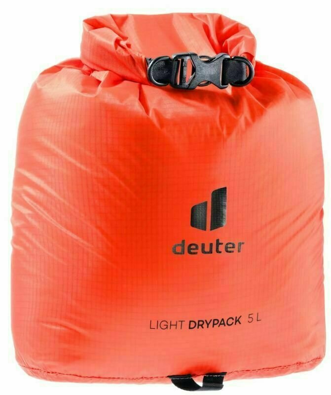 Wodoodporna torba Deuter Light Drypack Papaya 5 L