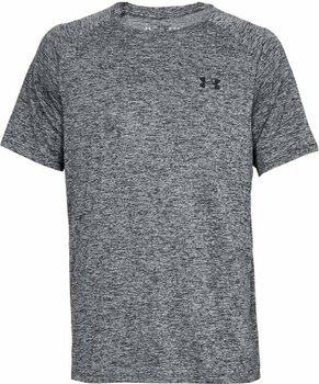 Fitness tričko Under Armour Men's UA Tech 2.0 Short Sleeve Black/Black L Fitness tričko - 1