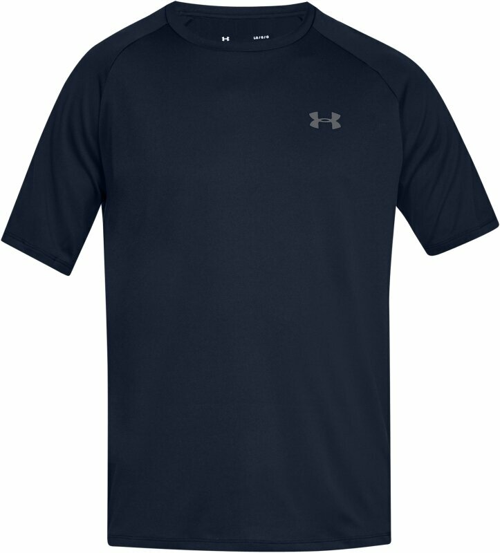 Fitness póló Under Armour Men's UA Tech 2.0 Short Sleeve Academy/Graphite 2XL Fitness póló