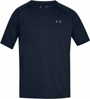 Фитнес тениска Under Armour Men's UA Tech 2.0 Short Sleeve Academy/Graphite 2XL Фитнес тениска - 1