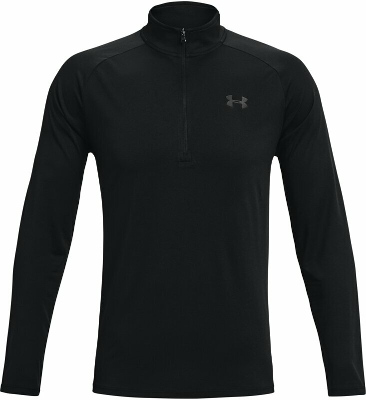 Hoodie/Sweater Under Armour Men's UA Tech 2.0 1/2 Zip Long Sleeve Black/Charcoal S