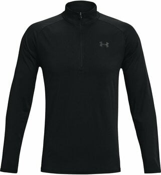 Hoodie/Sweater Under Armour Men's UA Tech 2.0 1/2 Zip Long Sleeve Black/Charcoal M - 1