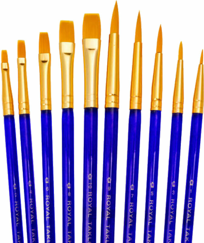 Verfkwast Royal & Langnickel SVP7 Set of Brushes 10 pcs