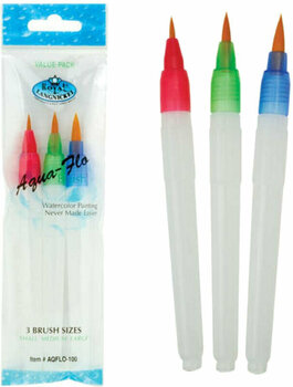 Paint Brush Royal & Langnickel BKFLO200 Set of Brushes 3 pcs - 1