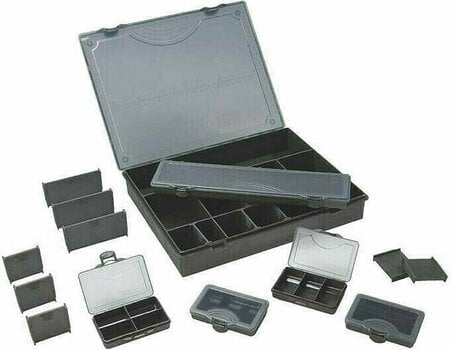 Tackle Box, Rig Box Mivardi Carp Accessory Box Multi Set XL - 1