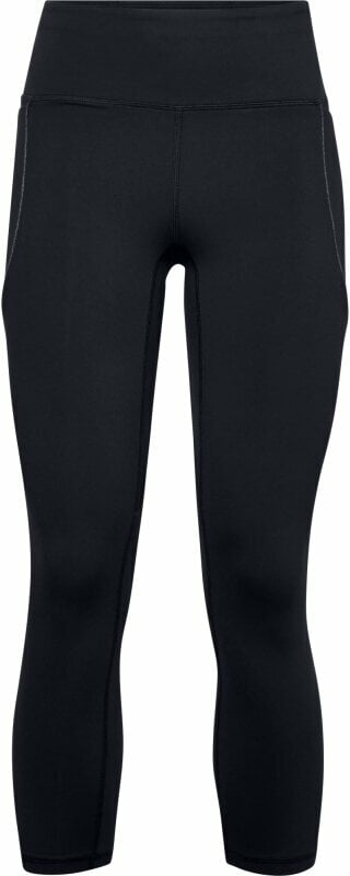 Fitness spodnie Under Armour UA HydraFuse Black/Black/White XS Fitness spodnie