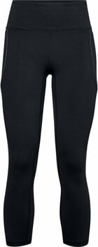 Fitness Trousers Under Armour UA HydraFuse Black/Black/White M Fitness Trousers - 1