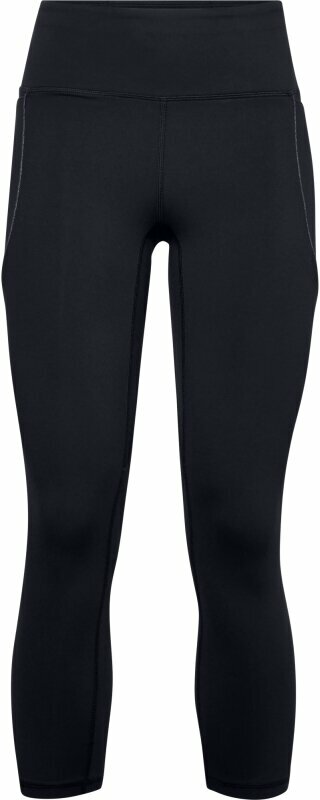 Fitness Trousers Under Armour UA HydraFuse Black/Black/White L Fitness Trousers