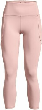 Fitness Trousers Under Armour UA HydraFuse Retro Pink/Retro Pink XS Fitness Trousers - 1