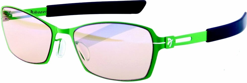 Okuliare Arozzi VISIONE VX-500 Black/Green Okuliare