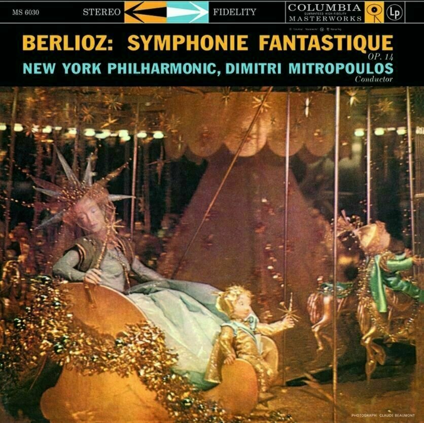 Vinyylilevy Berlioz - New York Philharmonic - Symphonie Fantastique Op. 14 (2 LP)