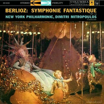 Disque vinyle Berlioz - New York Philharmonic - Symphonie Fantastique Op. 14 (2 LP) - 1