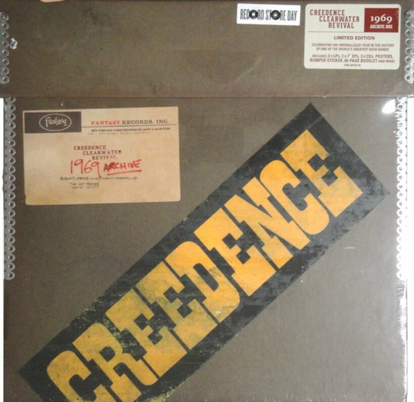 Creedence Clearwater Revival - 1969 Archive Box (3 LP + 3 x 7