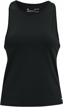 Fitness shirt Under Armour Rush Energy Black/White XL Fitness shirt - 1