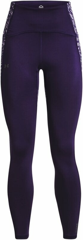 Fitness spodnie Under Armour UA Rush 6M Novelty Purple Switch/Iridescent S Fitness spodnie