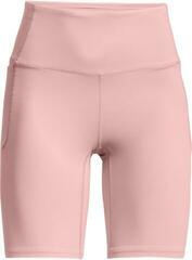 Fitness kalhoty Under Armour UA Meridian Retro Pink/Metallic Silver XS Fitness kalhoty