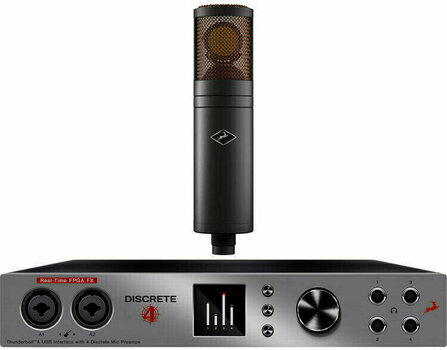 Przedwzmacniacz mikrofonowy Antelope Audio Discrete 4 + Edge Duo - 1