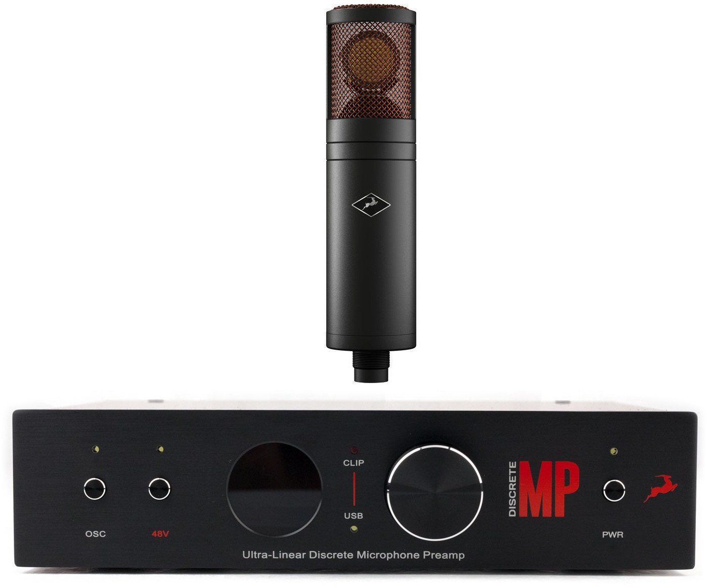 Pré-ampli pour microphone Antelope Audio Edge Strip Duo