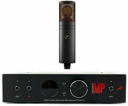 Mikrofónový predzosilňovač Antelope Audio Edge Strip Duo - 1