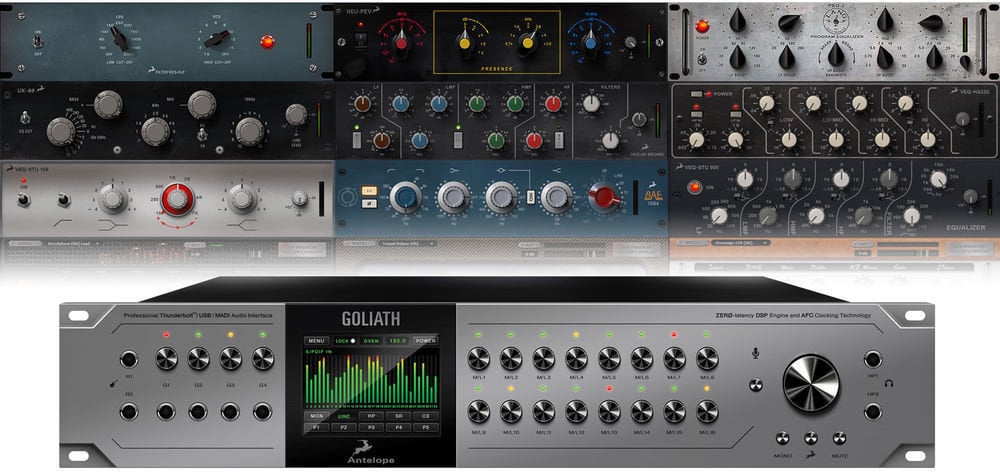 USB avdio vmesnik - zvočna kartica Antelope Audio Goliath