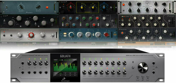 Interfejs audio USB Antelope Audio Goliath