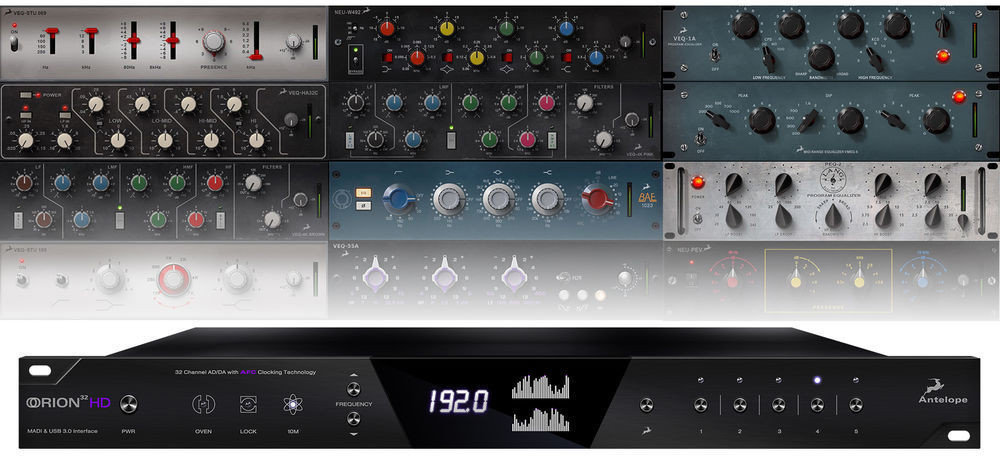 Interfaz de audio USB Antelope Audio Orion 32 HD