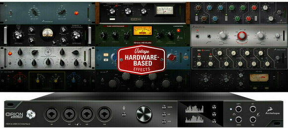 USB avdio vmesnik - zvočna kartica Antelope Audio Orion Studio HD - 1