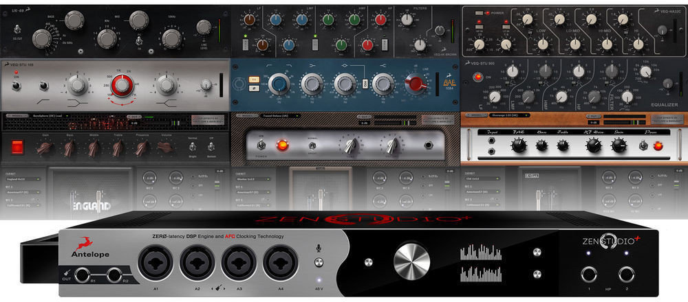 Thunderbolt audio-interface - geluidskaart Antelope Audio Zen Studio +