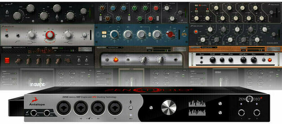 Thunderbolt Audio interfész Antelope Audio Zen Studio + - 1