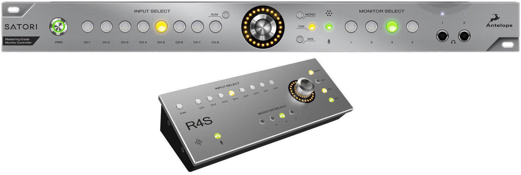 Studio-Monitoring Interface Antelope Audio Satori R4S Bundle