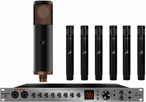 Mikrofónový predzosilňovač Antelope Audio Discrete 8 + Edge + Verge 6 pcs - 1