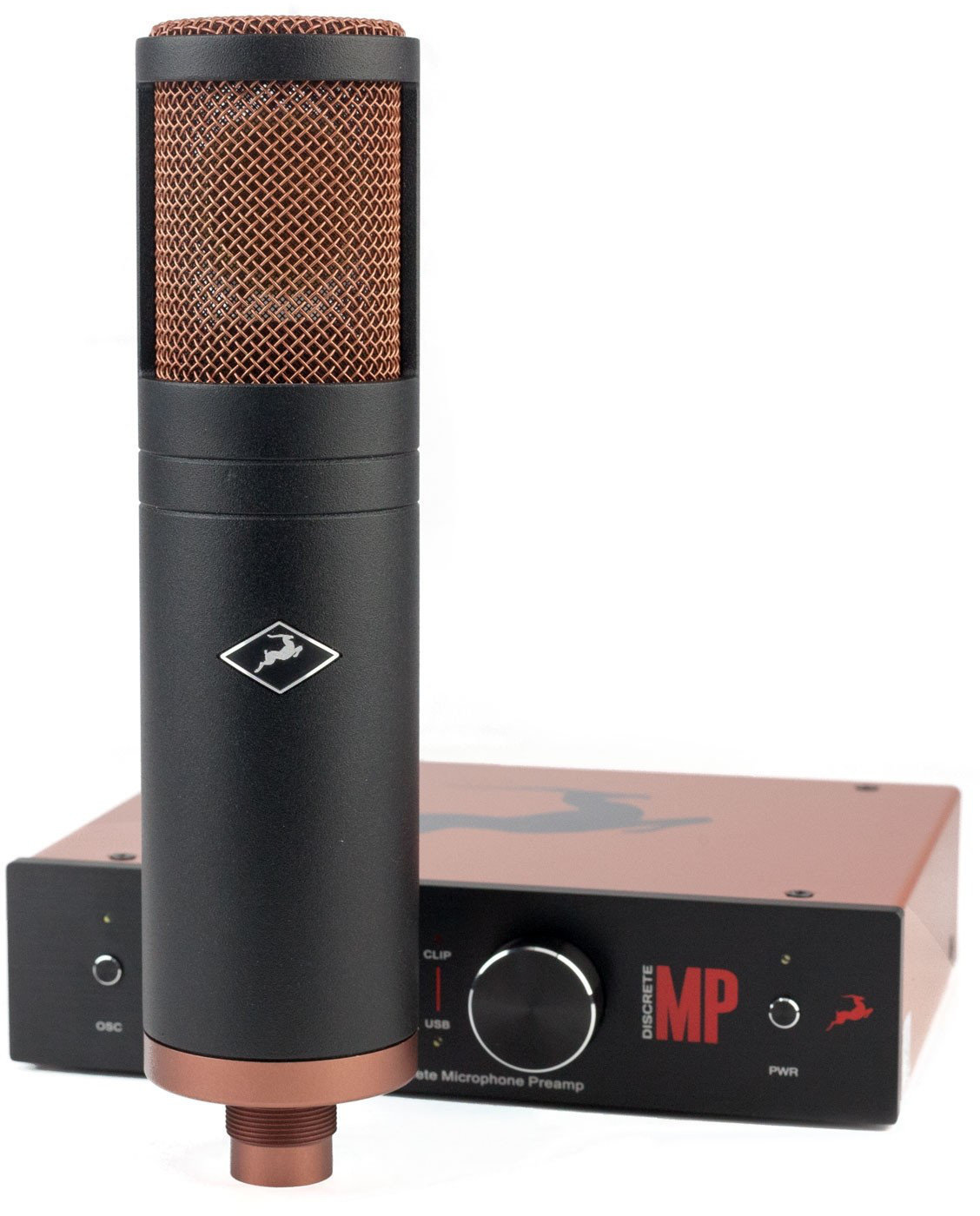 Microphone Preamp Antelope Audio Edge Strip