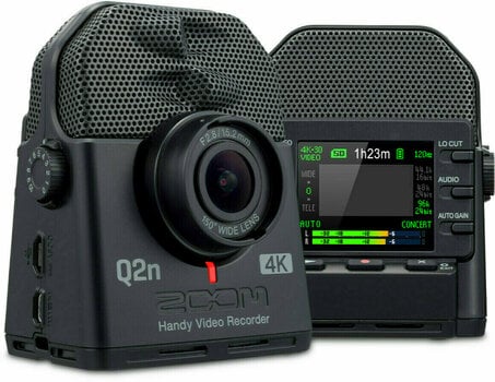 Videonauhuri Zoom Q2n-4K - 1