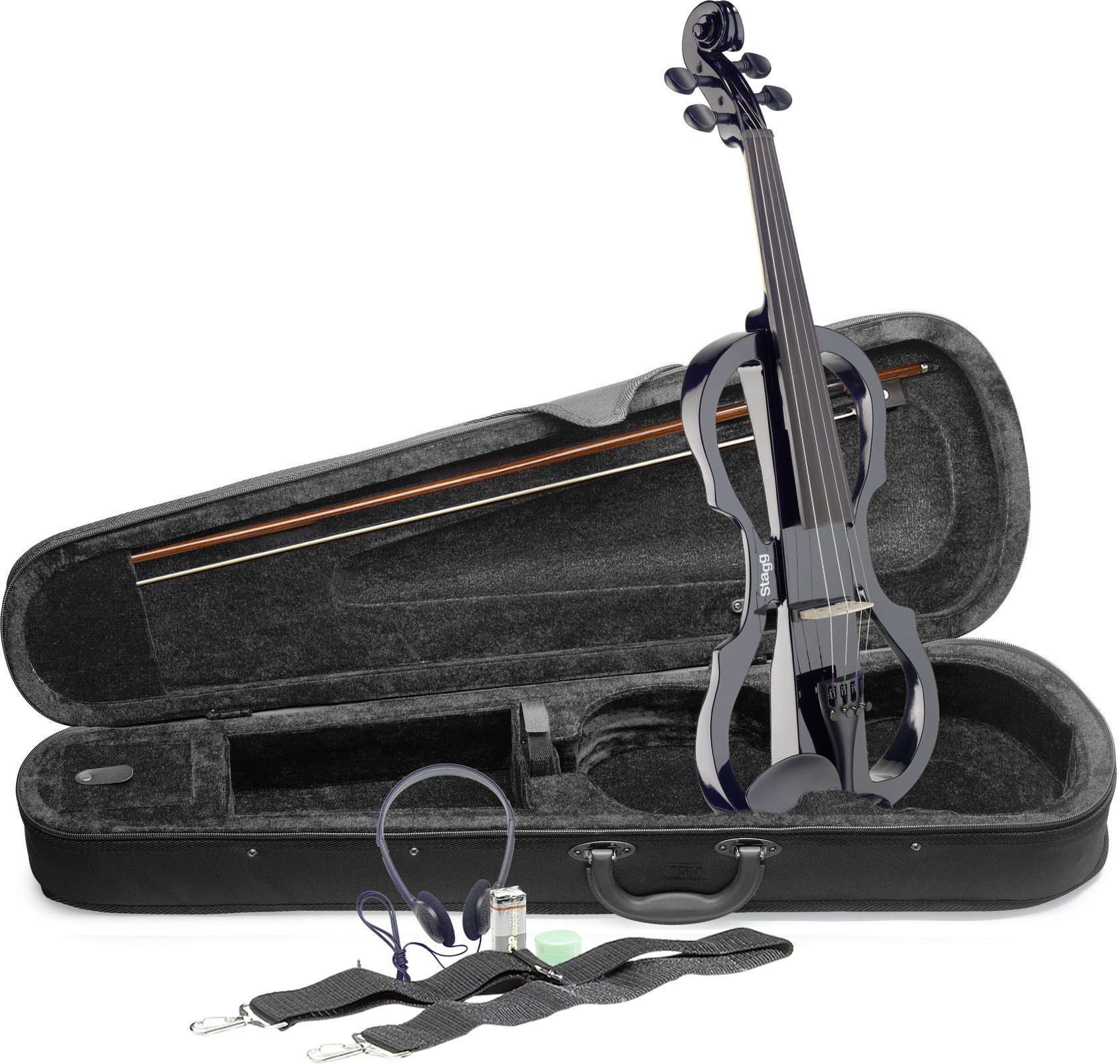 Elektrische viool Stagg EVN X 4/4 4/4 Elektrische viool (Beschadigd)