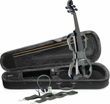 Elektrische viool Stagg EVN X 4/4 4/4 Elektrische viool (Beschadigd) - 1