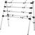 Folding keyboard stand JASPERS 4S-140S