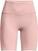 Fitness spodnie Under Armour UA Meridian Retro Pink/Metallic Silver XL Fitness spodnie